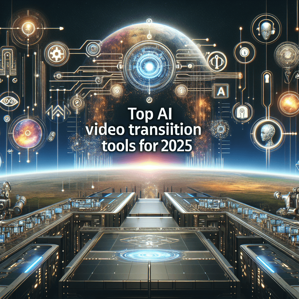 Top AI Video Transition Tools for 2025