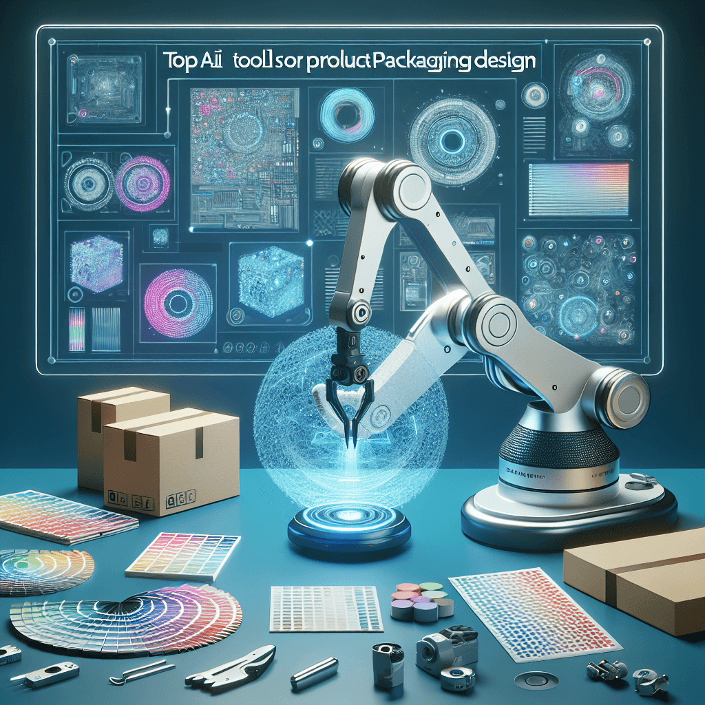 Top AI Tools for Product Packaging Design