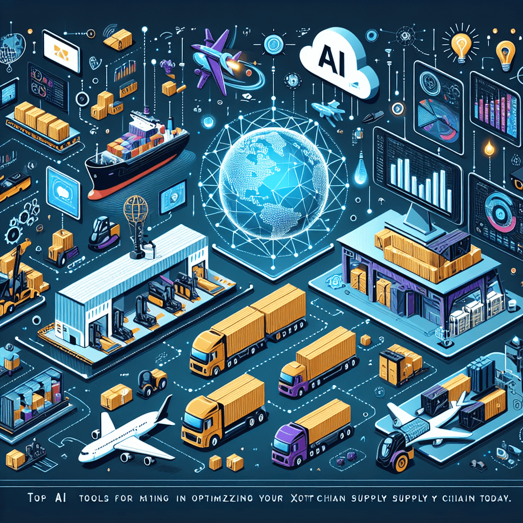 Top AI Tools for Optimizing Your Supply Chain Today