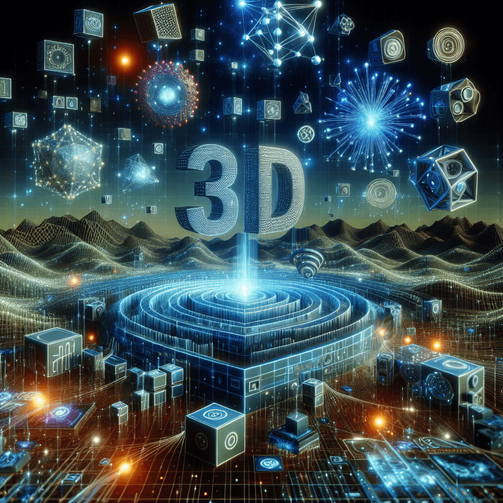 Top 10 AI Tools for Stunning 3D Image Generation
