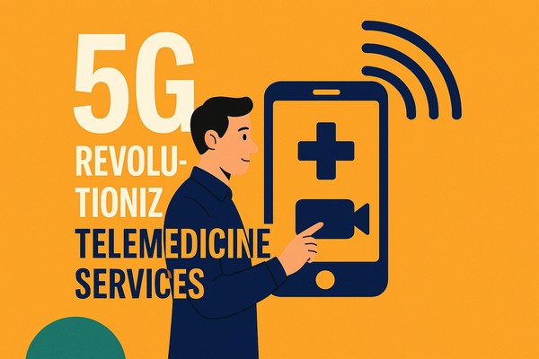 5G Revolutionizing Telemedicine Services