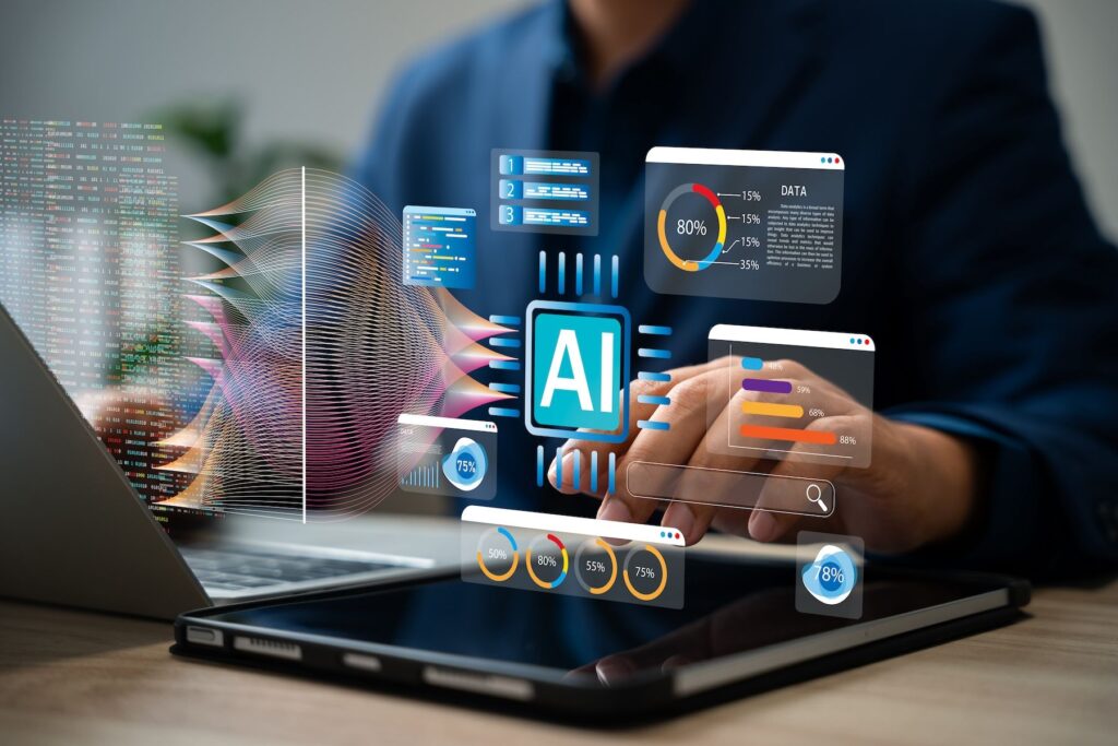 How AI can boost productivity without replacing staff